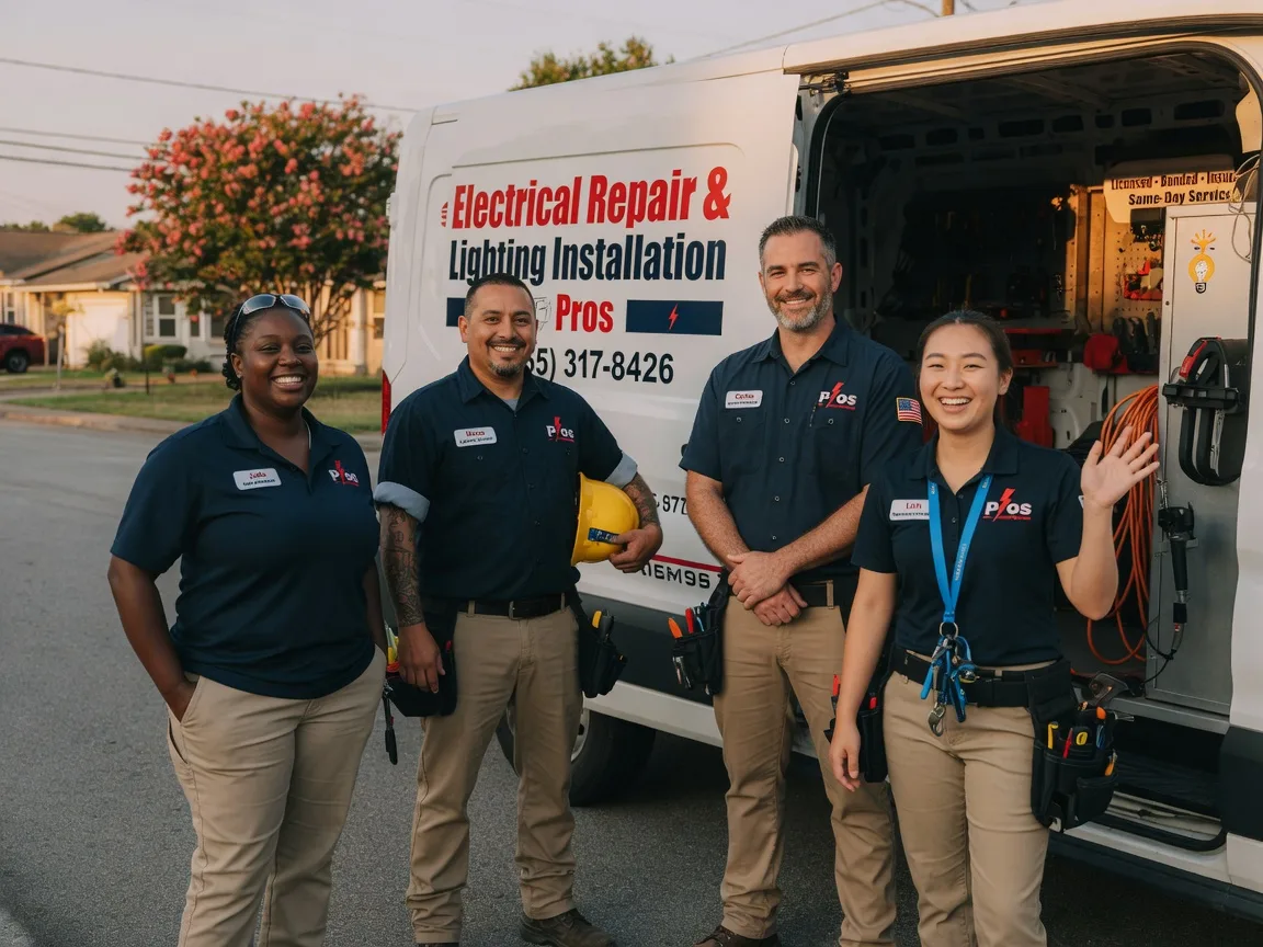 Licensed Electrician company in Aubrey, AR