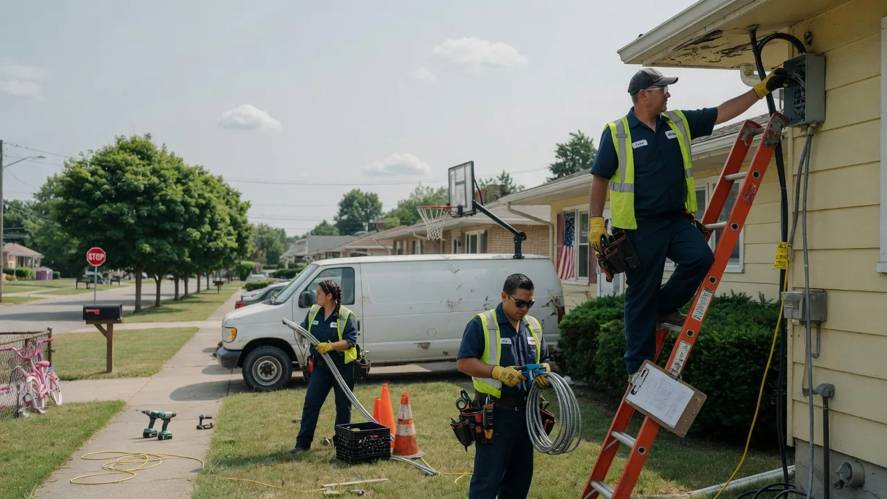 Licensed Electrician in Aubrey, AR near me