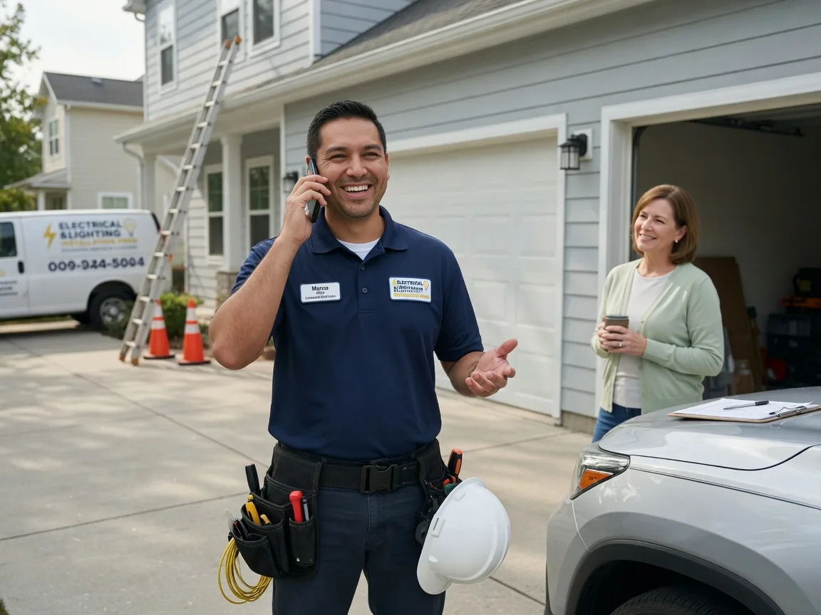 Licensed Electrician Aubrey, AR FAQs
